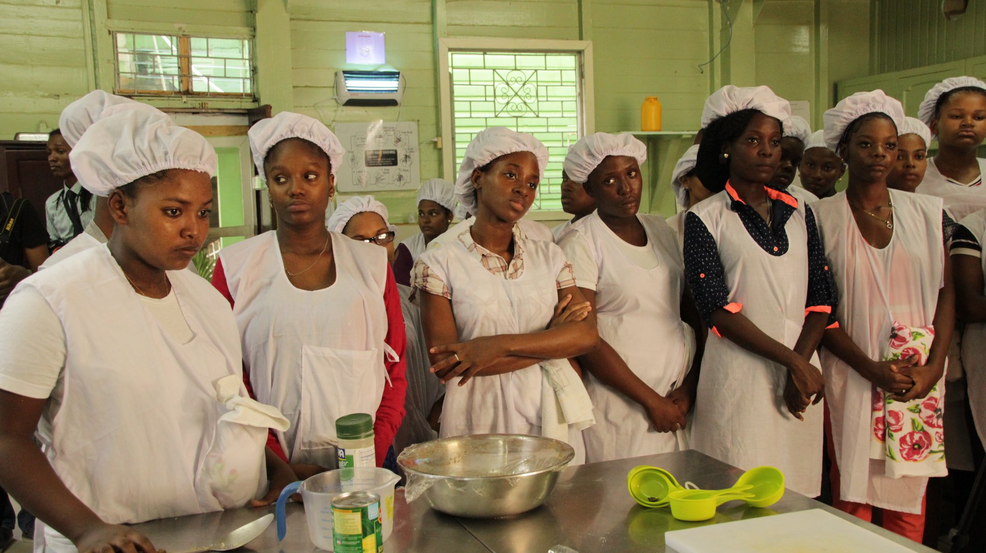 Teenage mothers reintegrated into education system