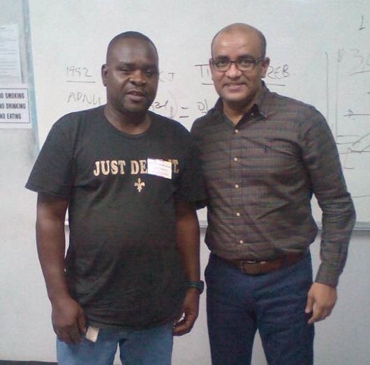 PPP’s Deputy Chairman in Linden defects to new Ramkarran-Jeffrey political party