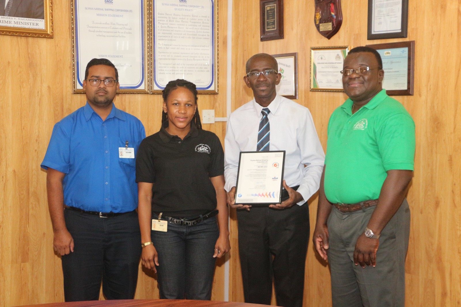 GNSC gets newly revised ISO standard