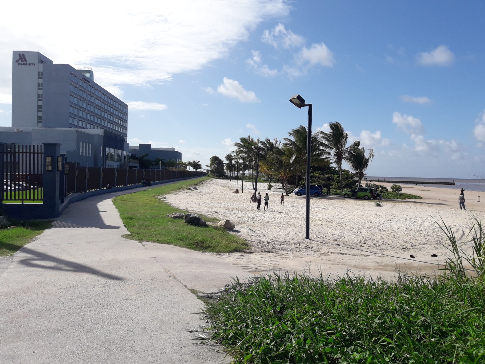 Govt bans Marriot beach front parties, other loud music sources on Kingston foreshore