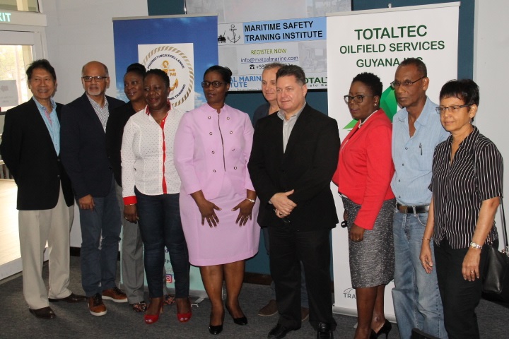 Internationally recognised marine safety training institute launched