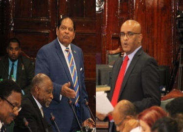 Prime Minister vows to remain in National Assembly; accuses Jagdeo of plotting govt shutdown