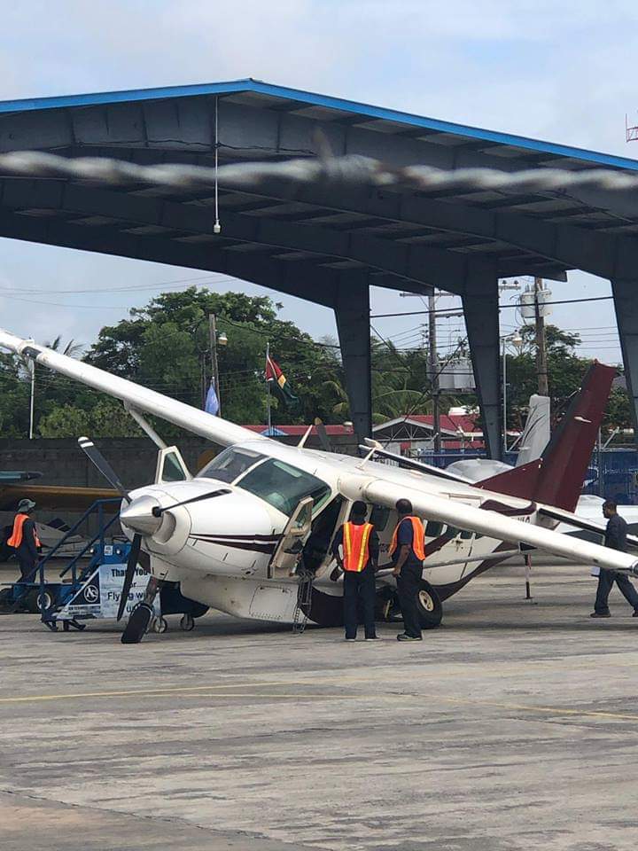 Local airlines’ caravan planes grounded for inspections after undercarriage collapses