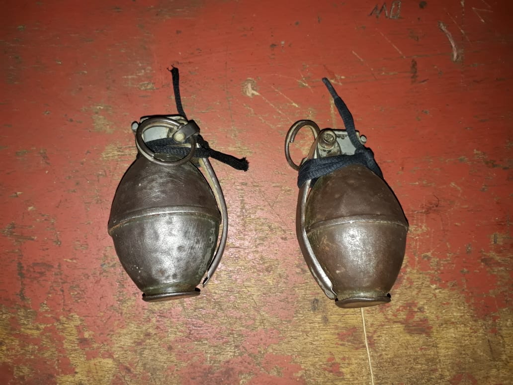 Venezuelans, Guyanese arrested with grenades, gun, narcotic
