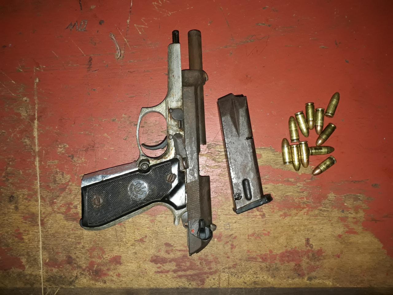 Venezuelans, Guyanese arrested with grenades, gun, narcotic