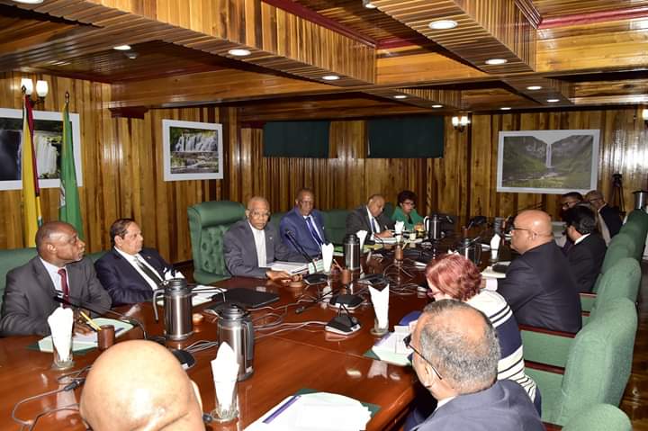 “Good meeting so far” says Jagdeo on talks with Granger