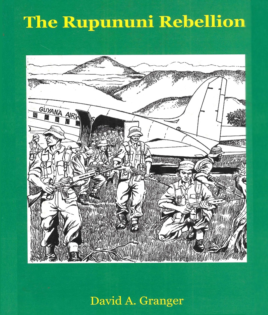 Pres. Granger reissues “The Rupununi Rebellion” book on 50-year old attempt to establish breakaway republic