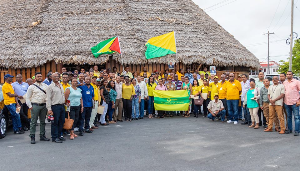 AFC touts free education from oil earnings, wants 12 parliamentary seats again