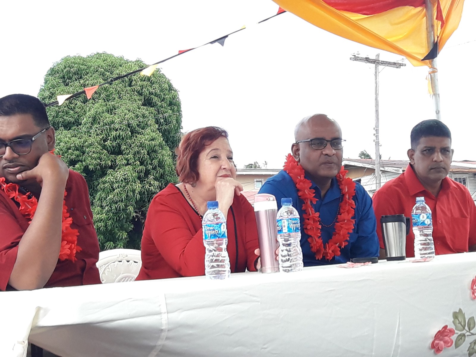 Teixeira, Chandrapal back PPP/C Irfaan Ali presidential candidacy