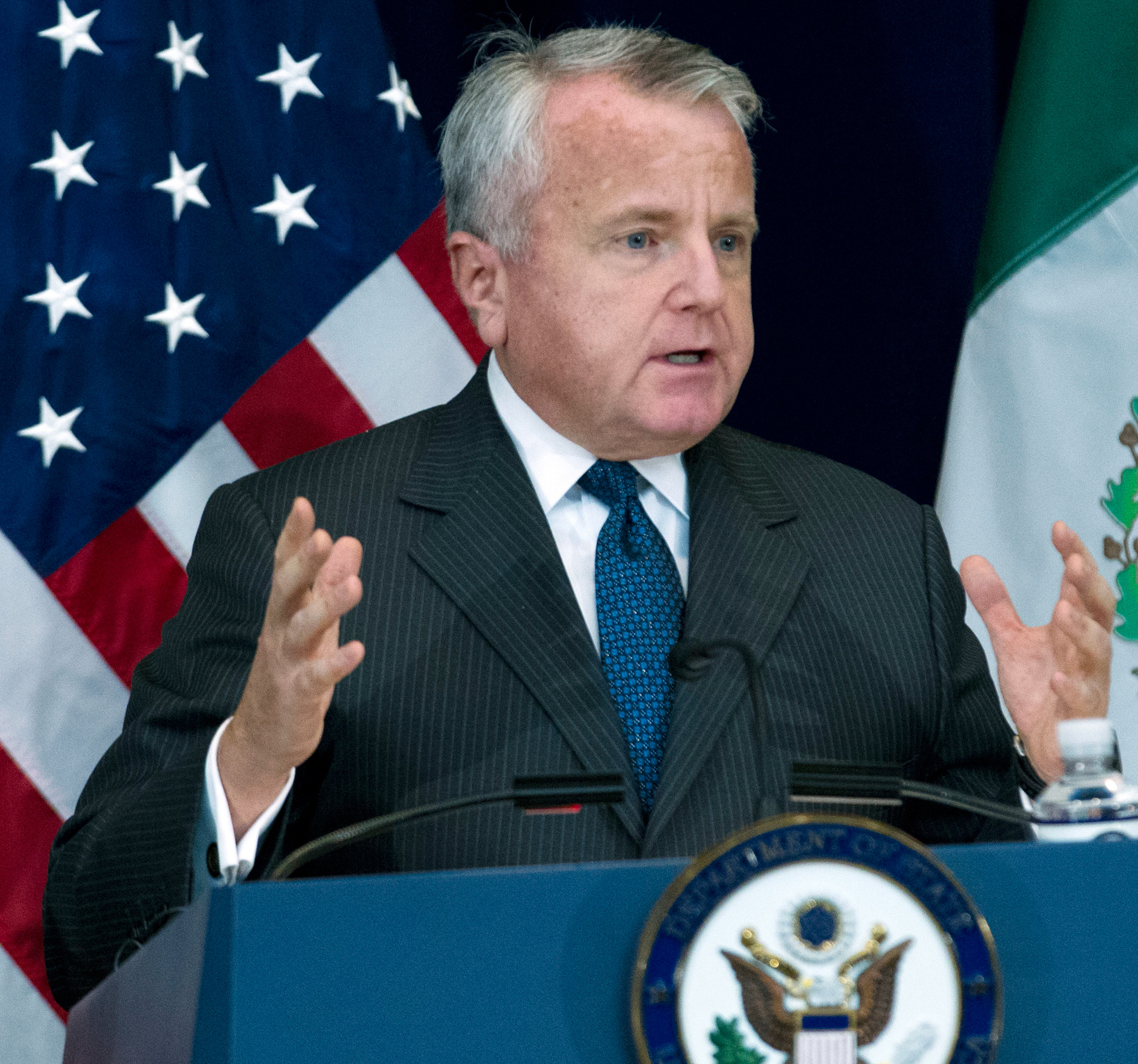 Greenidge, US Deputy Secretary of State discuss Guyana’s “upcoming” general elections