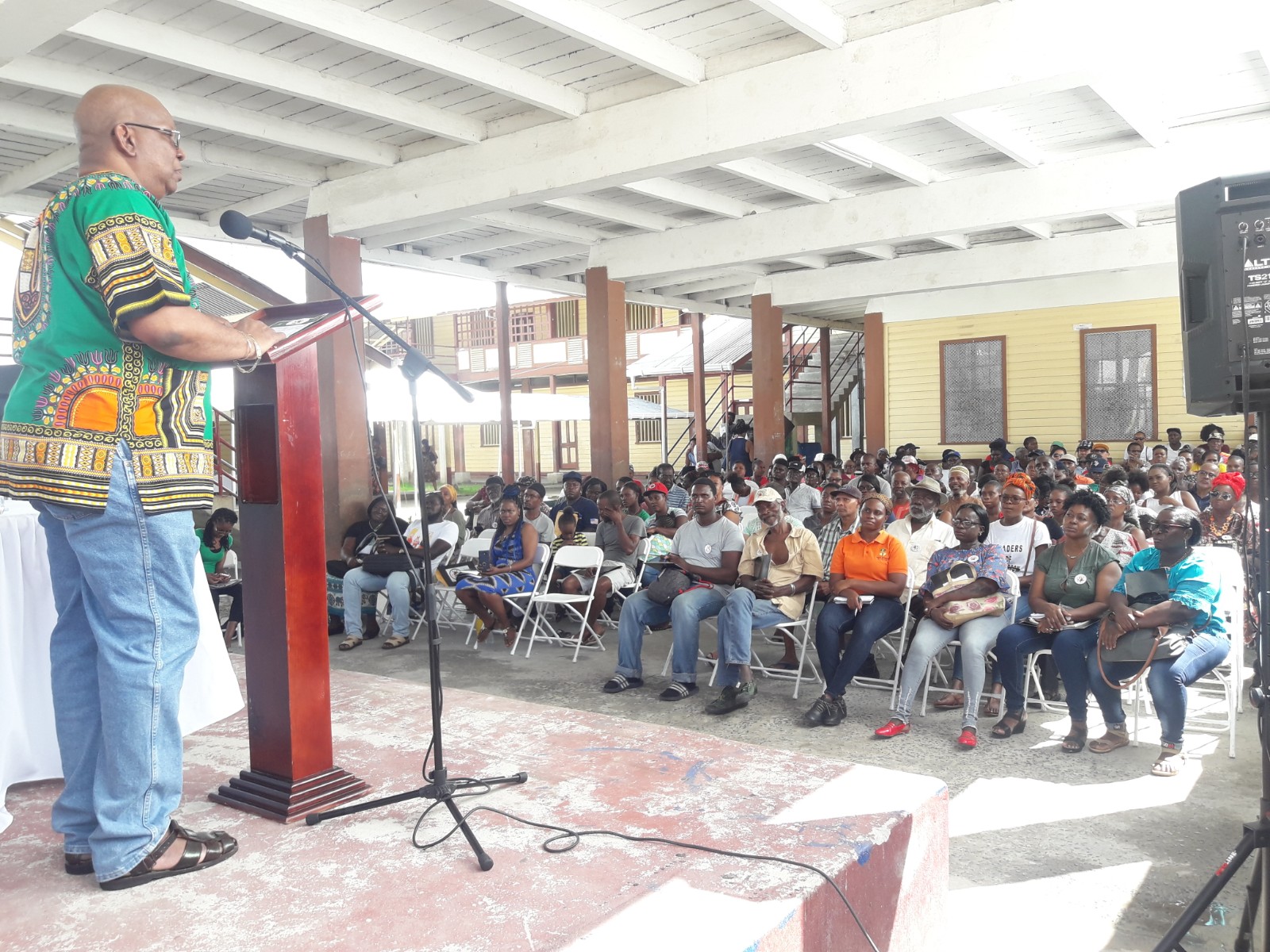 Afro-Guyanese urged to own businesses, seek gov’t support
