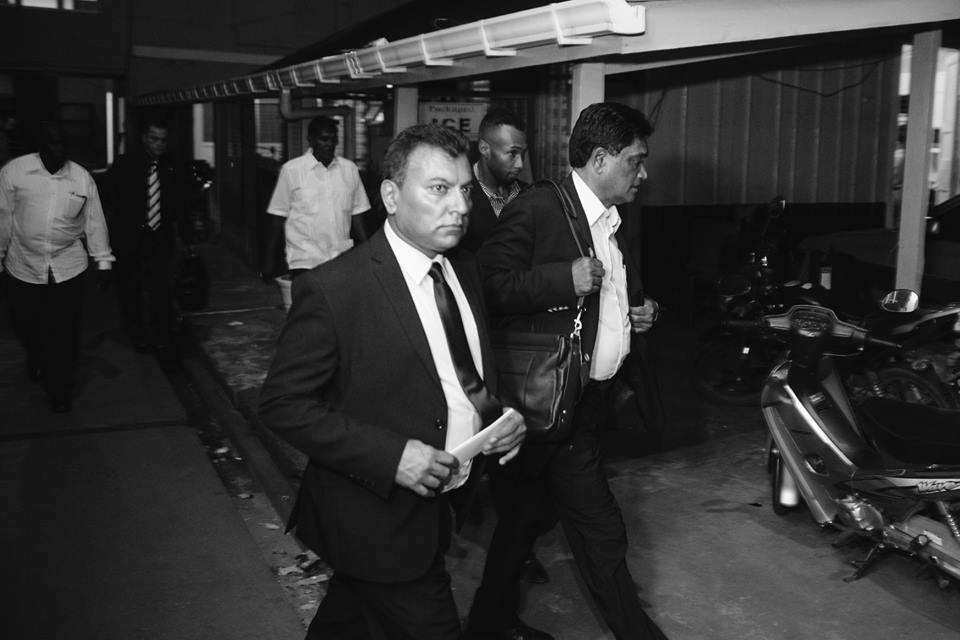 Peter Ramsaroop obtained Ogle Airport VIP pass to accompany Charrandass Persaud to departing plane