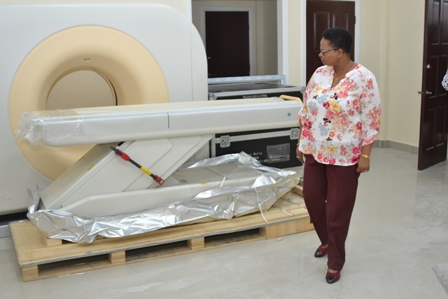 Bartica-based CT scanner to help with quick diagnosis in five regions