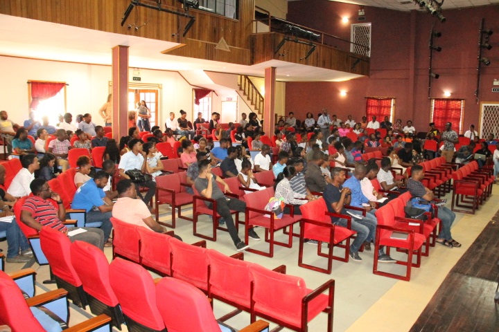 Youths to lobby political parties for greater involvement and priority