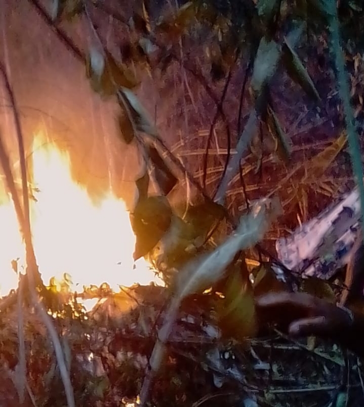 Updated: Pilot dies in plane crash at Eteringbang