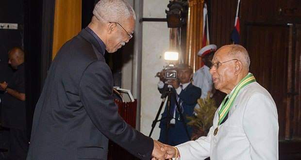 President mourns death of prominent businessman ‘Indi’ Beharry