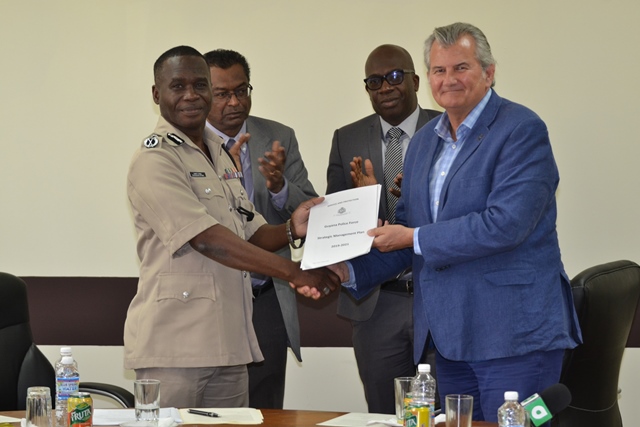 Police Force gets new Strategic Plan