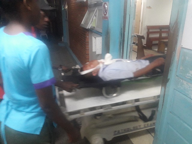 Pilot, policeman rescued from crashed plane