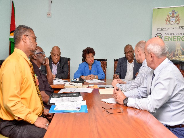 Guyanese workers must be respected and labour laws upheld – Minister of State at RUSAL meeting