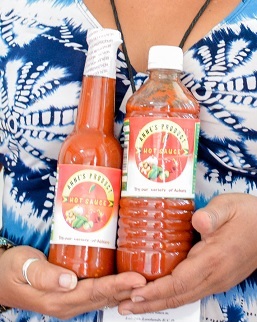 The hot sauce lady who did not give up