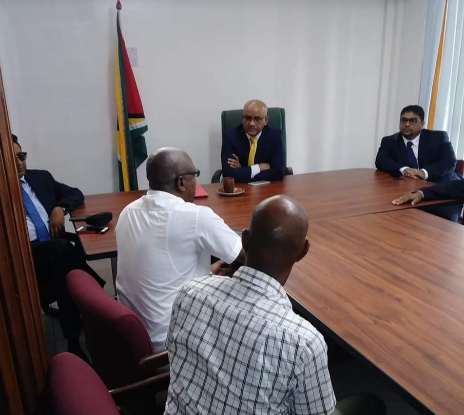 Police question Jagdeo about “chase them out” call