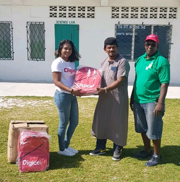 Digicel gears up Essequibo Coast students