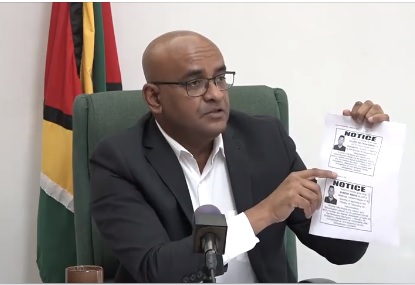 Jagdeo flags suspicious citizen registration publications; Minister says his department’s not associated