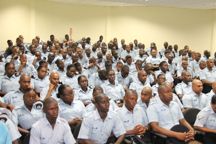 Do not lock up persons for “behaving bad”- Police Commissioner