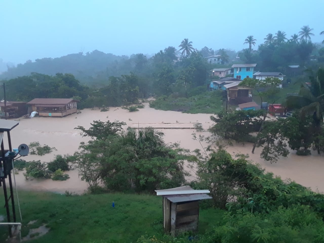 Severe flooding in Mahdia; clean-up begins as water level drops