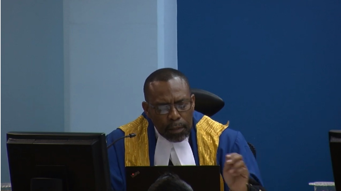 CCJ judge cites need for consultations between President, Opposition Leader on GECOM Chairman appointment
