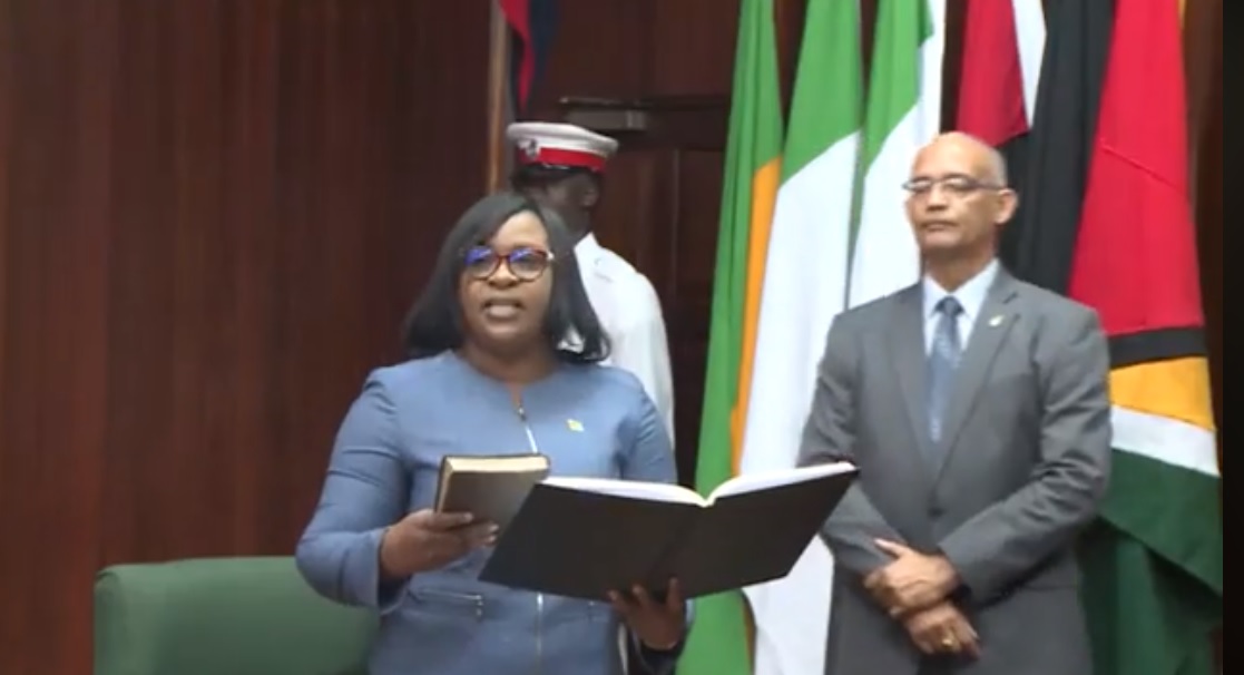 Junior Health Minister now Foreign Affairs Minister; Patterson-Yearwood reassigned “in the public interest”