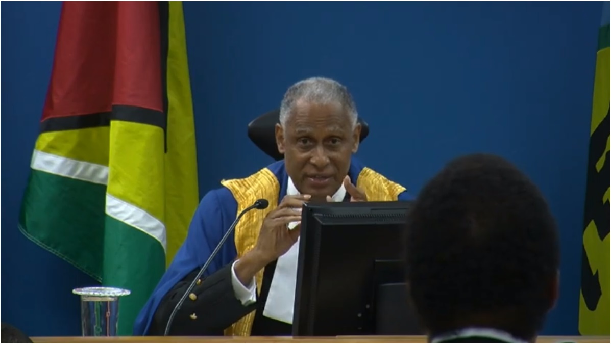 Attorney General commits to GECOM funding for general elections; CCJ President says system must work