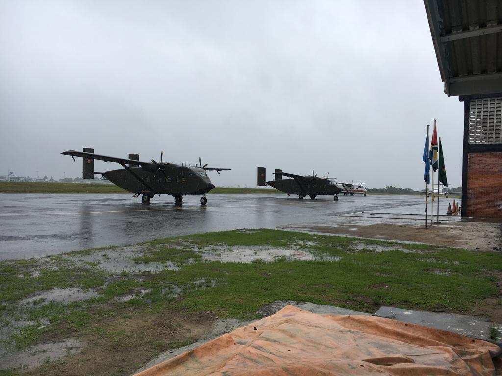 Guyana Defence Force Skyvans arrive