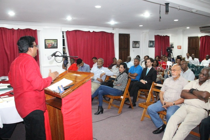 Opposition proposes CCJ orders early elections with existing voters’ list, new GECOM Chairman