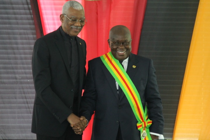Ghana to help Guyana’s energy sector