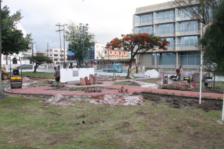 Georgetown municipality undergoing facelift for Ghana Presidential visit