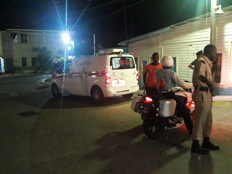 Woman, toddler hit down near Stabroek Market