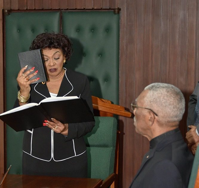 No walkouts, only law-based decisions for free, fair and transparent elections- new GECOM Chairman