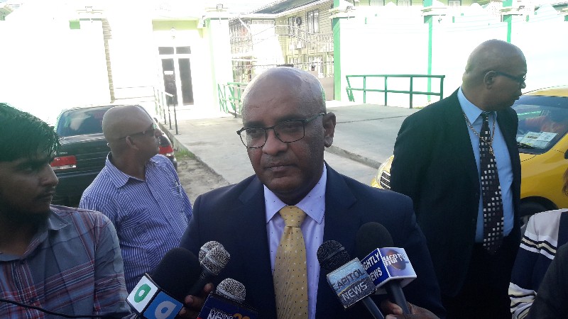 Jagdeo, Granger make some progress on appointing new GECOM Chairman