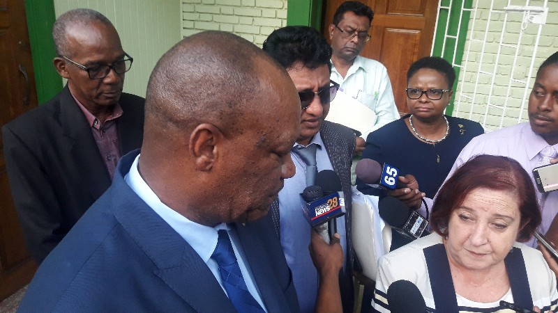 Negotiators send back GECOM chair issue to Granger, Jagdeo