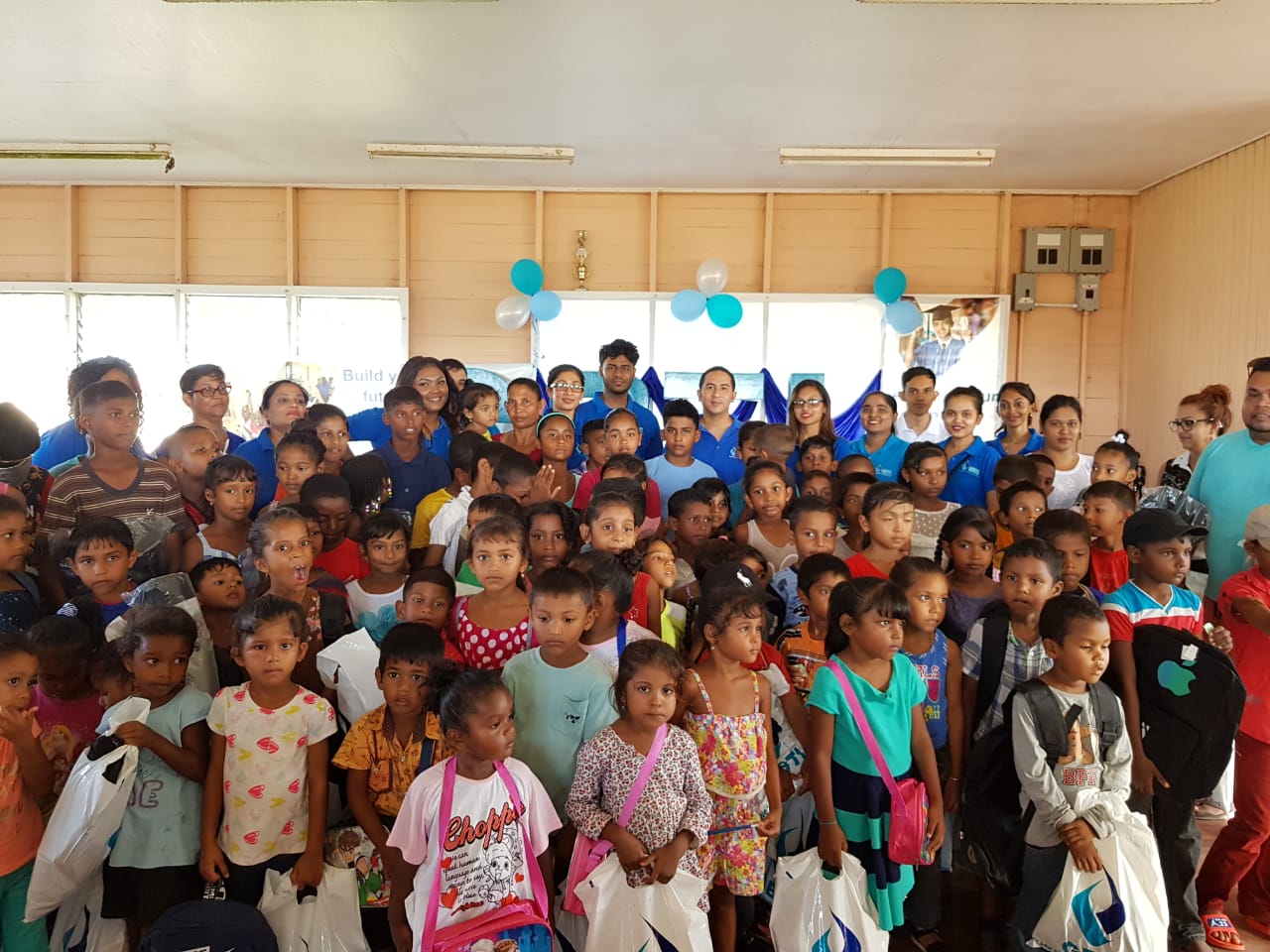 Over 100 pupils benefit from GBTI’s annual back-to-school program