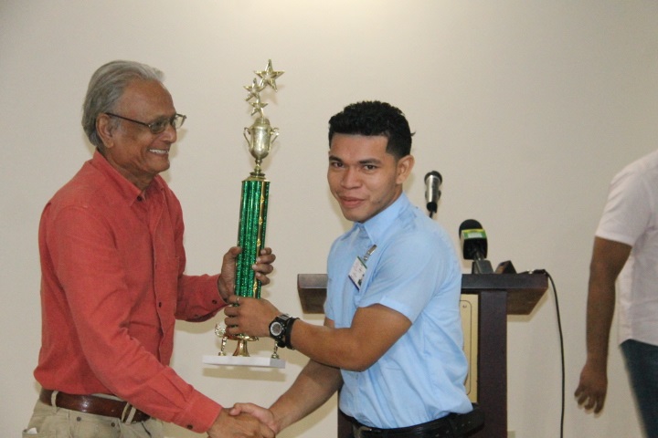 Youth Ambassador of the Year striving for academic excellence after brush with the law