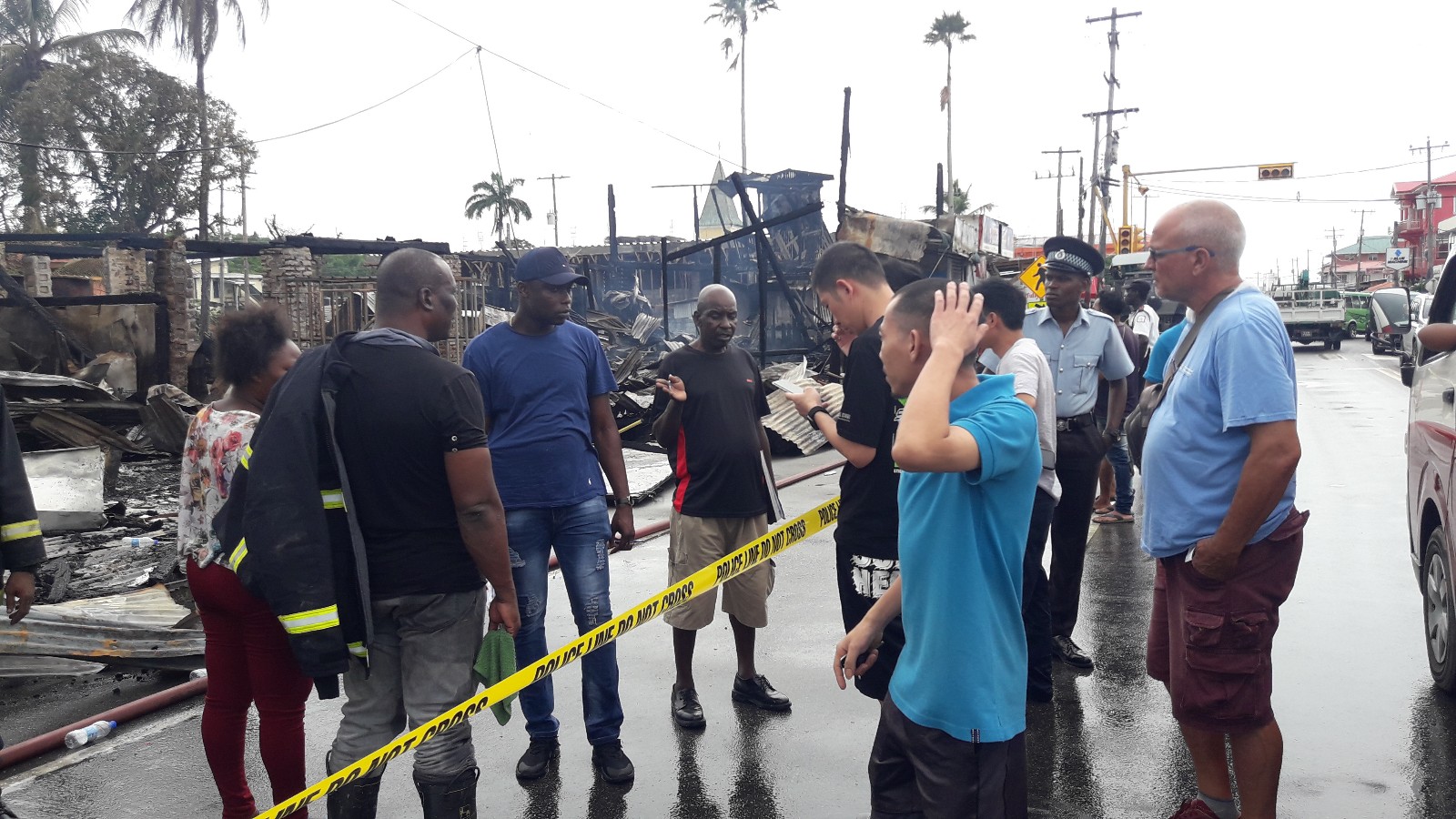 Fire leaves 2 dead, 15 jobless