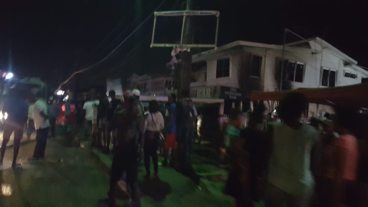 Fire destroys Guinness Bar