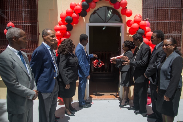 Drug treatment court opens