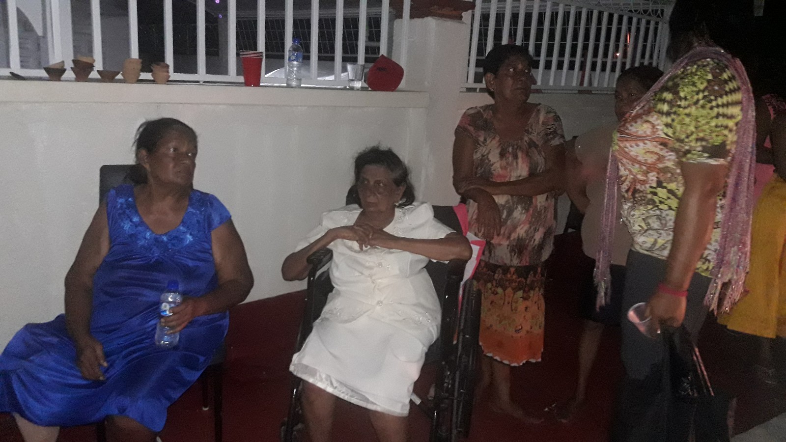 East Bank Demerara fire leaves 14 homeless