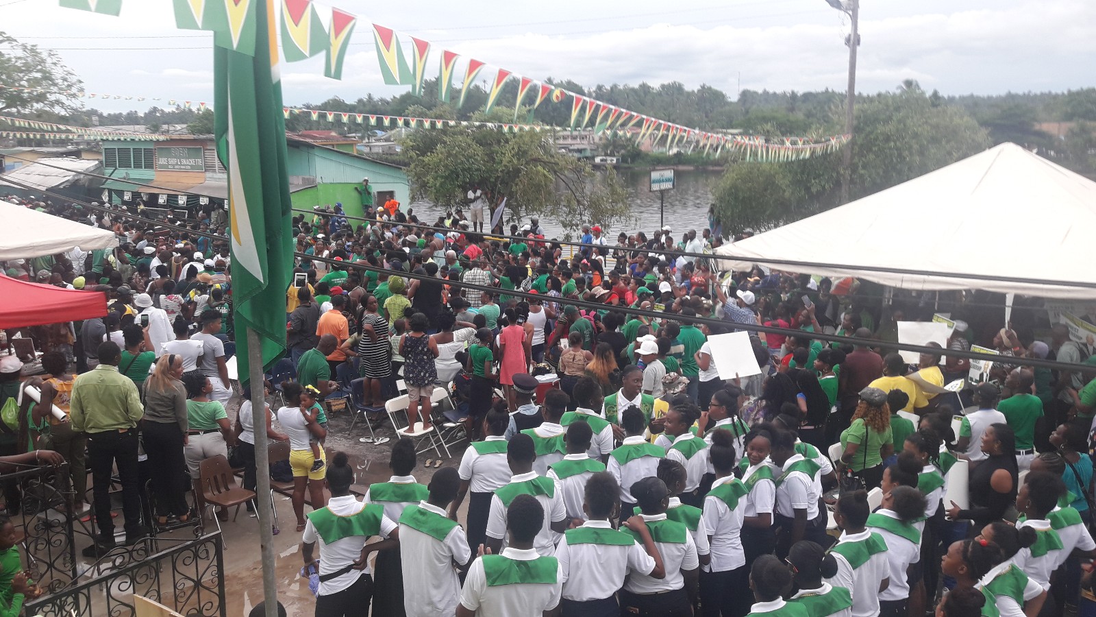 Granger woos Linden to vote for PNCR-led coalition