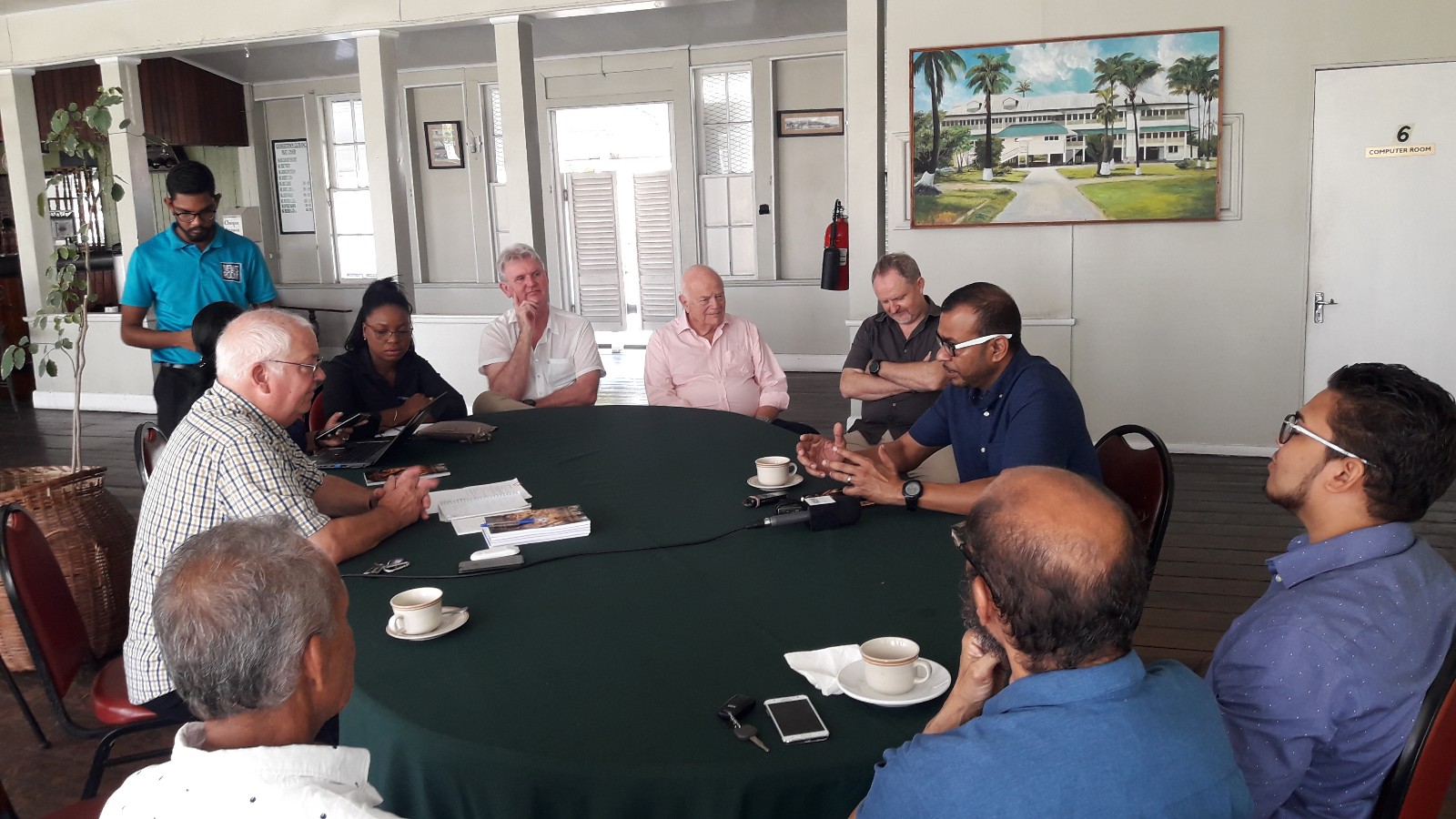 No personal benefits from oil deals, no investigators – Robert Persaud