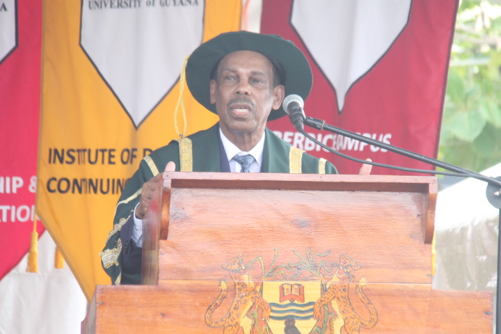 New UG Chancellor calls for dismantling of racial polarisation, coarseness