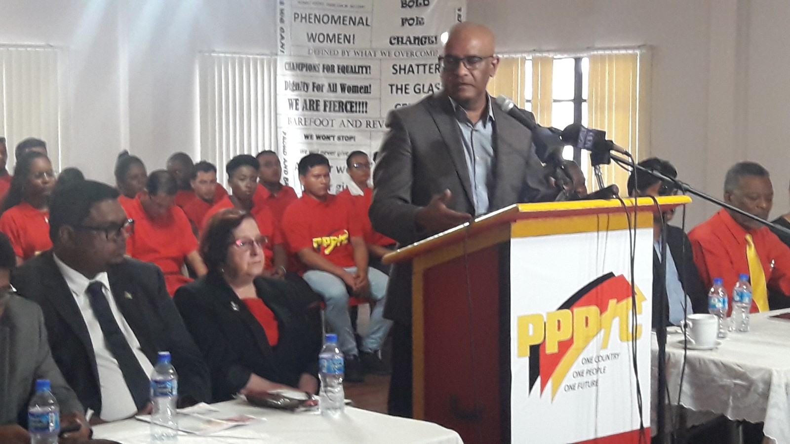 PPP will put GECOM, power sharing on constitutional reform agenda